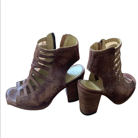 BED STU Occam Caged Shooties EUC - Picture 1 of 12